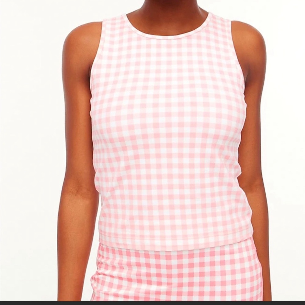 J Crew Factory Longline Tank Top
